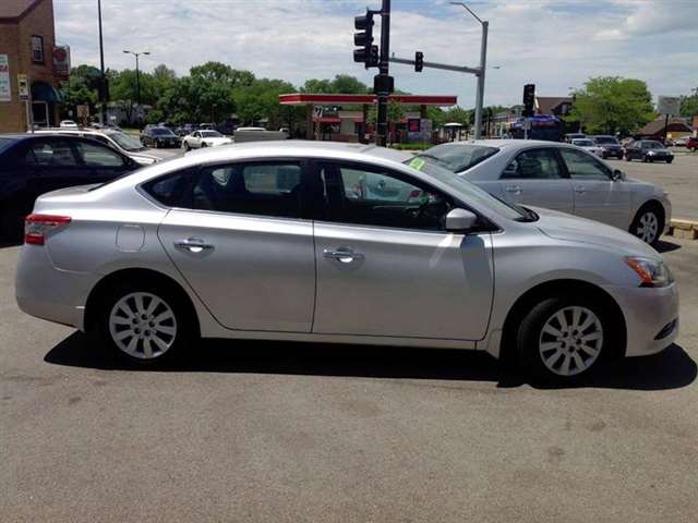 2013 Nissan Sentra SV 4dr Sedan